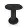 Ciani Dining Table With Faux Marble Top And Fluted Base