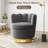 Lacrescenta Upholstered Swivel Barrel Chair-431633505