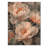 Pink Sunlit Garden - Peonies Wood Wall Decor - On Natural Pine Wood-295982569