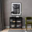 Hoxton Ribbed Glass Chest
