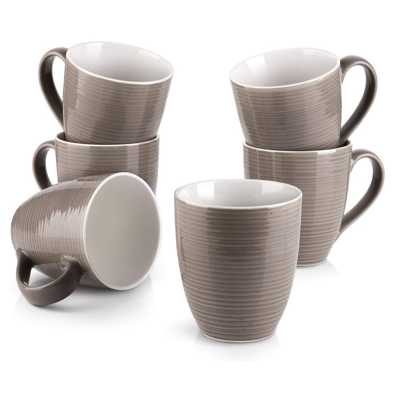 Tasse à café en céramique DOWAN, Brun