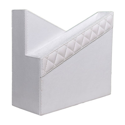 Criss-Cross Magazine Holder