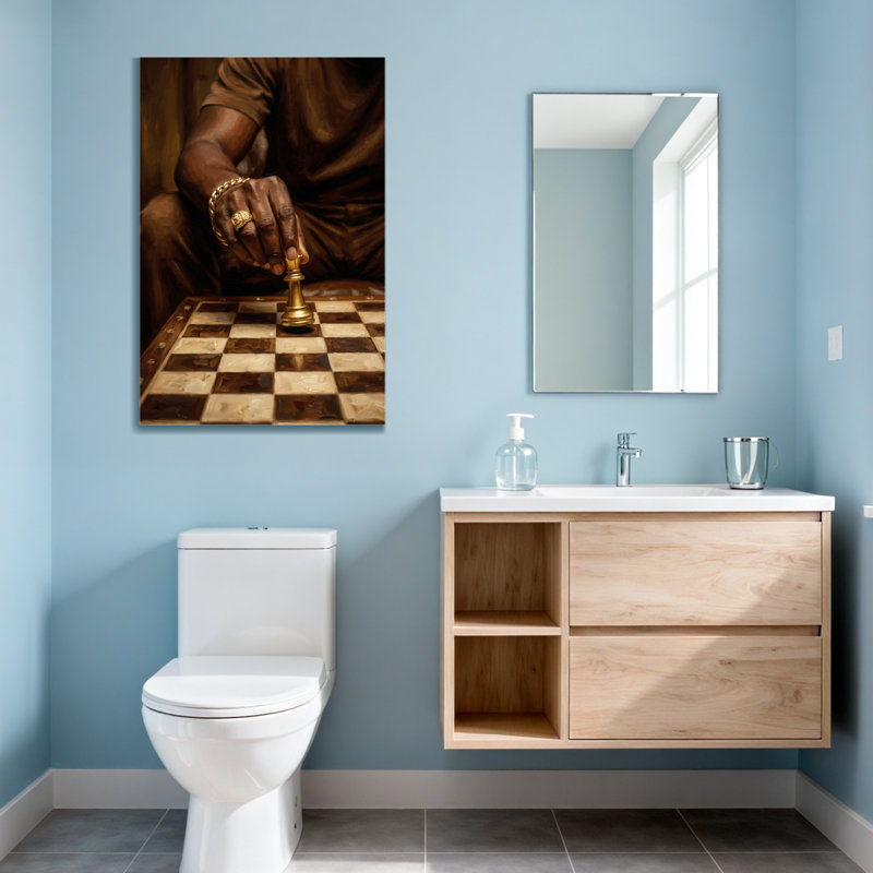 Jeu de cartes Fashion Chess, H 24 po x l 16 po