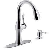 Alma Pull-Down Kitchen Sink Faucet With Two-Function Sprayhead