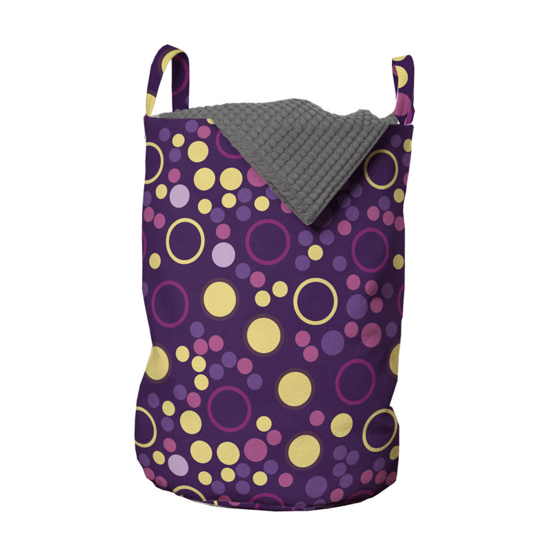 Fabric Laundry Bag with Handles