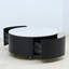 Table basse ronde avec rangement-1938947595