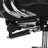 Fauteuil inclinable standard pivotant en faux cuir de 25 po de largeur