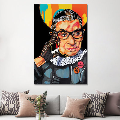 Ruth Bader Ginsburg - impression d'art graphique