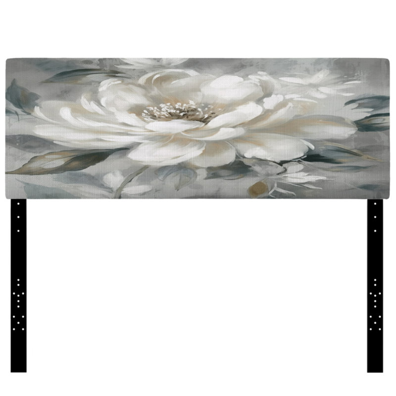 Tête de lit tapissier Kardae, Grand
