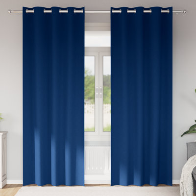 Tacorian Curtain Pair