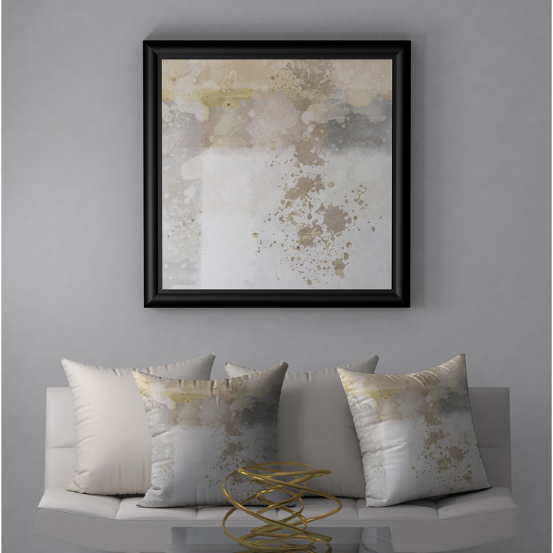Reversible Throw Pillow, 24" x 24"