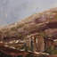 Desert V Painting by Aileen Fitzgerald