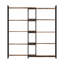 147cm H x 146cm W Bookcase