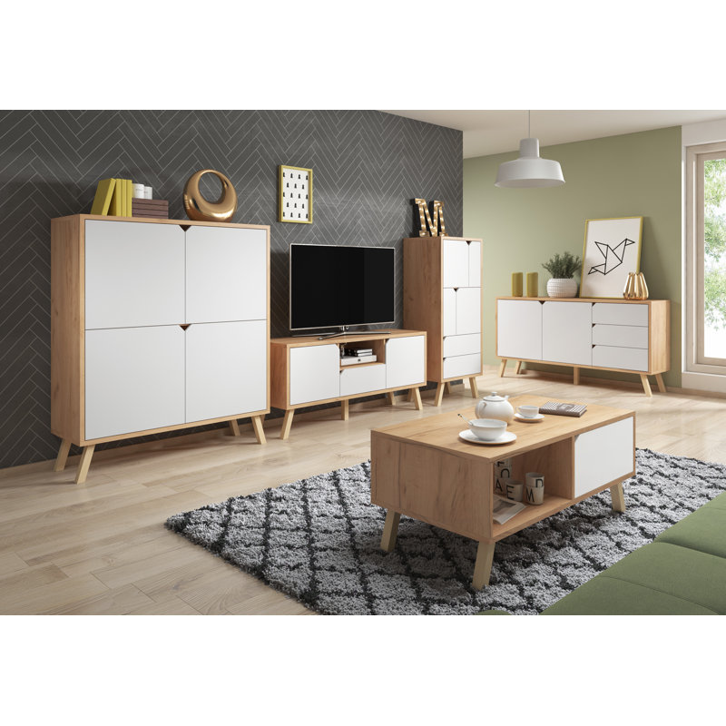 Jedidiah TV Stand, Brown