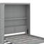 Grand lit escamotable mural avec tablettes-1787929011