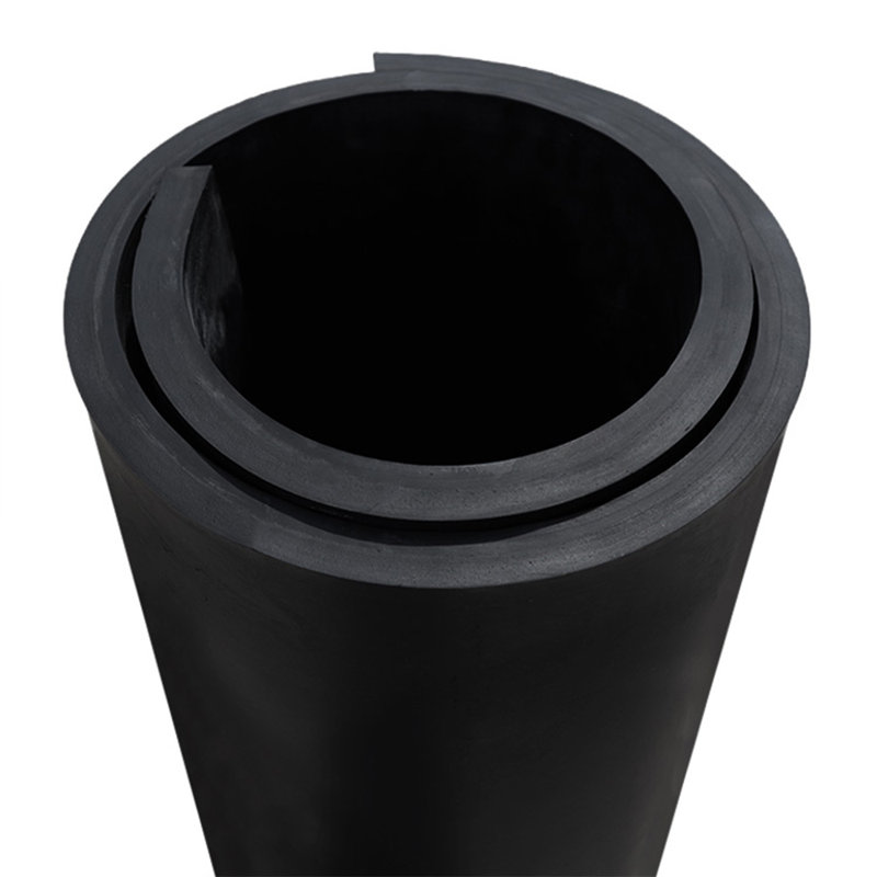 Caoutchouc-EPDM - Qualité commerciale - 70A - 1 po x 36 po - 5 pi