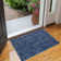 Machine Washable Rug with Rubber Backing for Living Room Modern Non-Slip Dining Room Rug Easy-Cleaning Solid Floor Carpet for Bedroom Hallway Kitchen Office Playroom