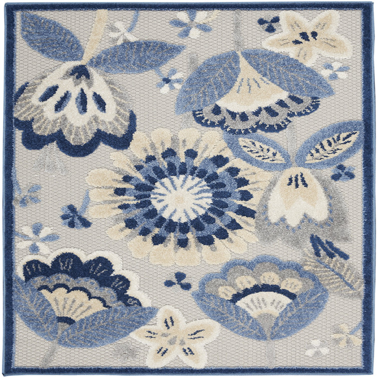 Adamo Floral Indoor / Outdoor Rug
