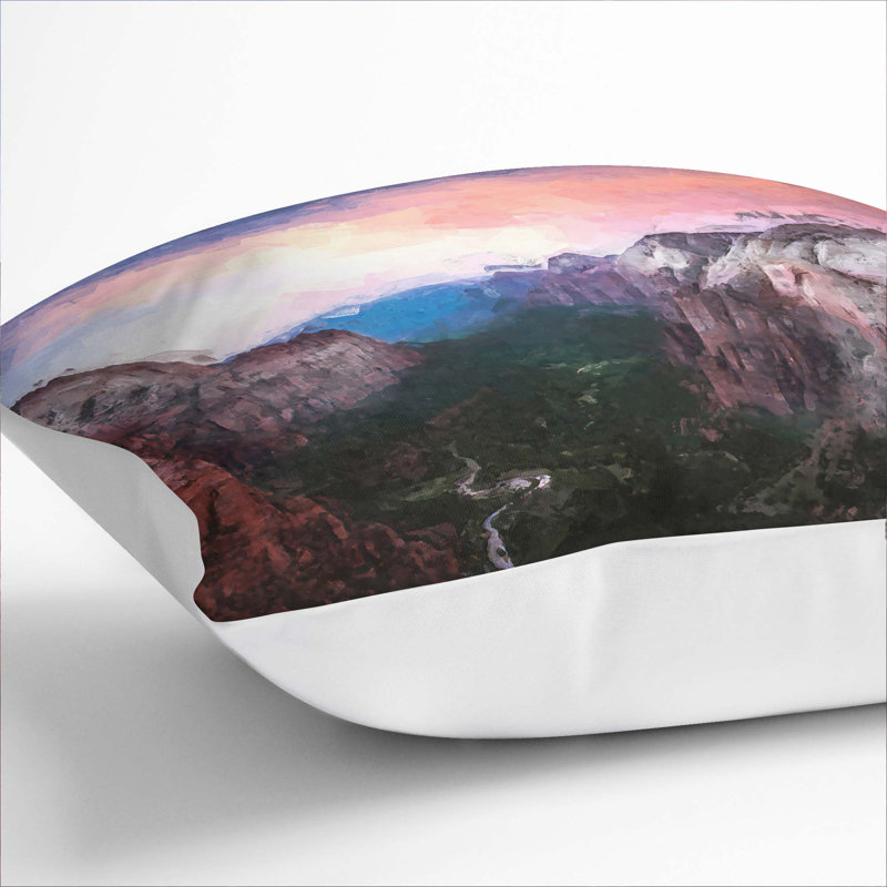 Square Cushion, 40cm H x 40cm W x 15cm D, White