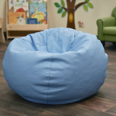 26" Round Bean Bag Chair