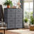 Wassil 8 Drawer 31.5''W Double Fabric Dresser With Wood Grain Prints-738112888
