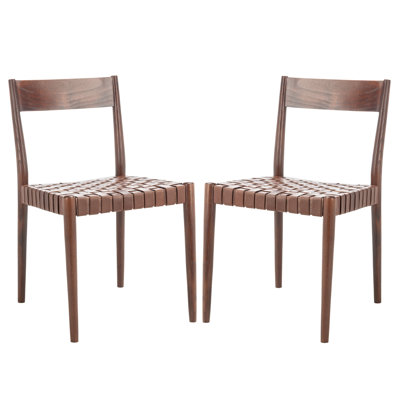 Chaise d'appoint en bois massif Cosme