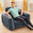 18'' Upholstered Sleeper Sofa Air Mattress