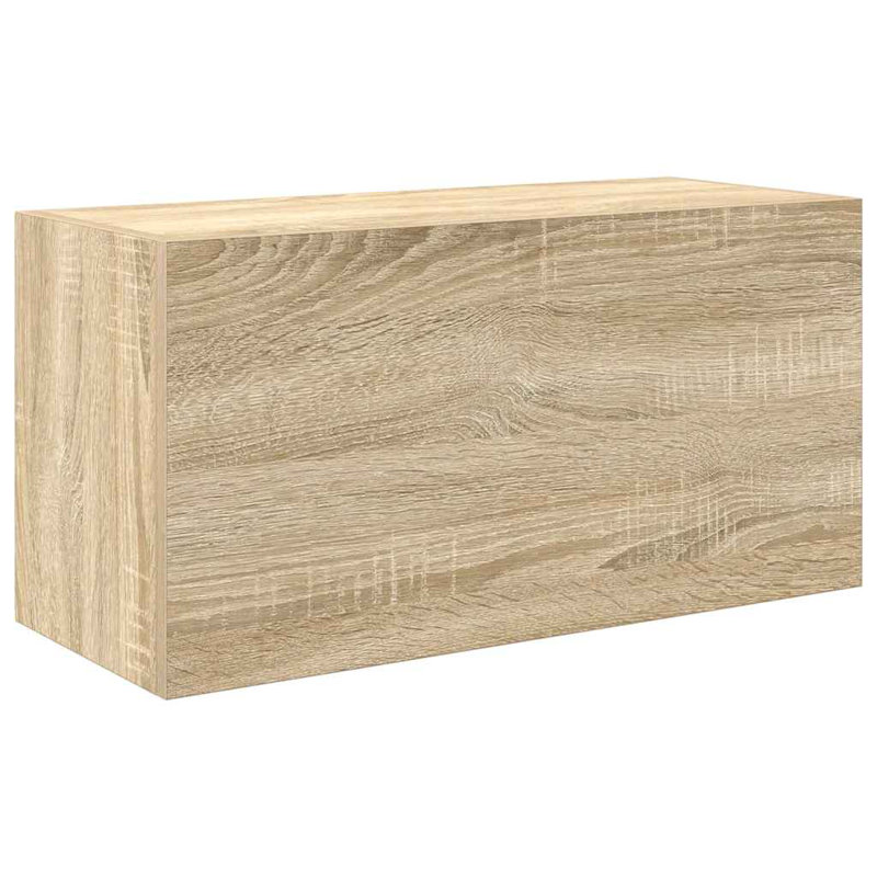 Bebhinn Bathroom Cabinet, Sonoma Oak