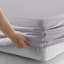 Aerona 200 Thread Count Microfiber Brushed Fitted Sheet-1196545954-1196545953