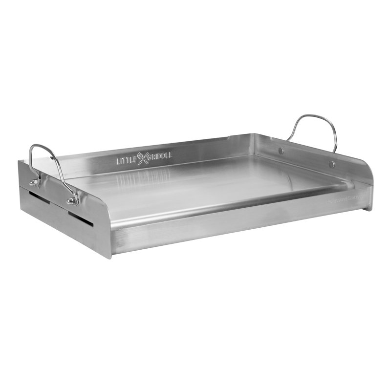 Professional Series Stainless Steel Grill Griddle