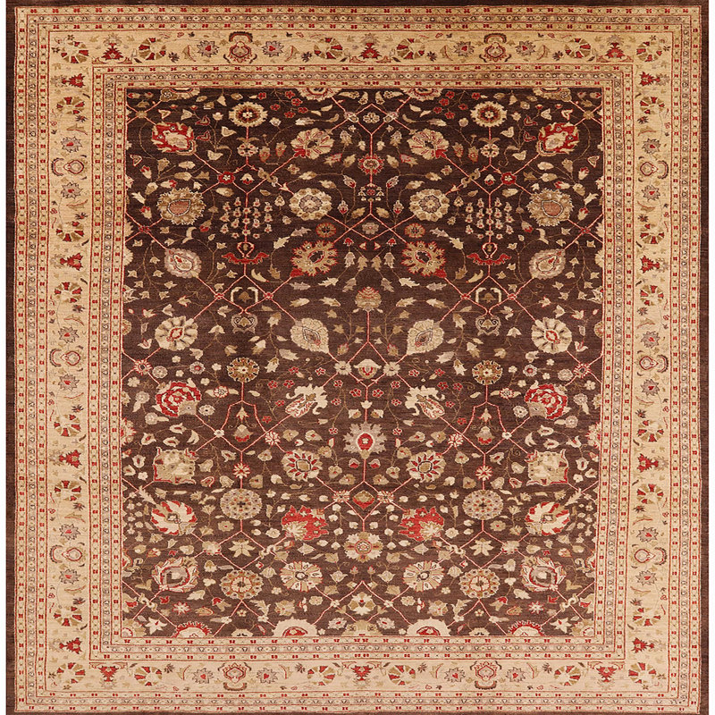 Moroccan Indoor Rug, Square 8'
