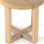 Solid Wood End Table