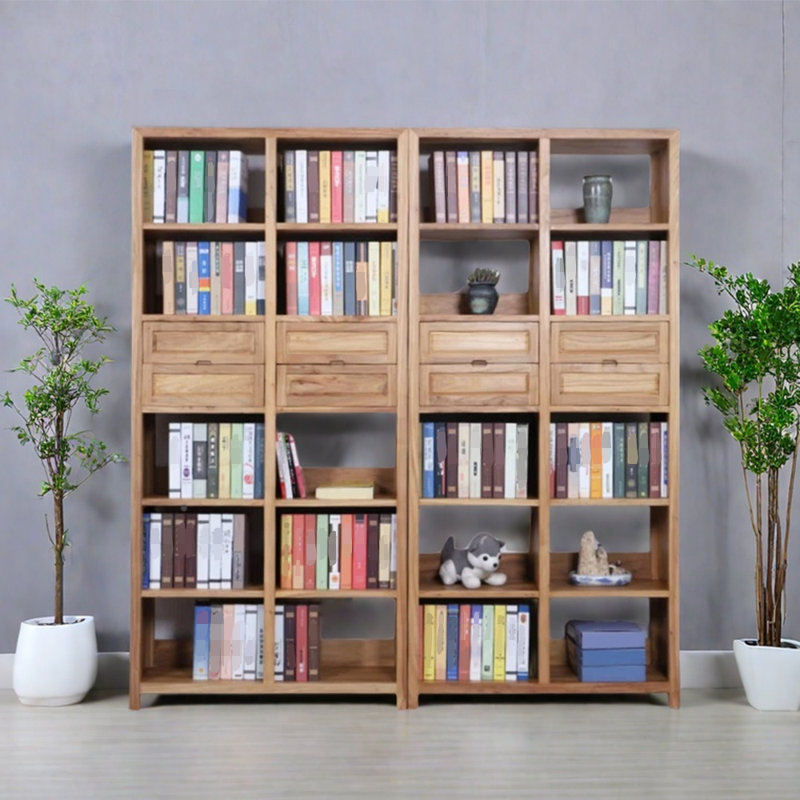Simple and trendy bookcase