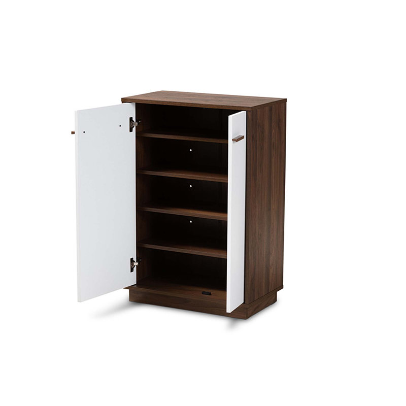 15 Pair Shoe Storage Cabinet