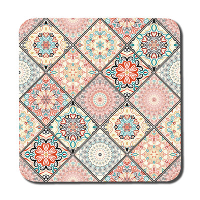 Square 6 Piece Coaster Set