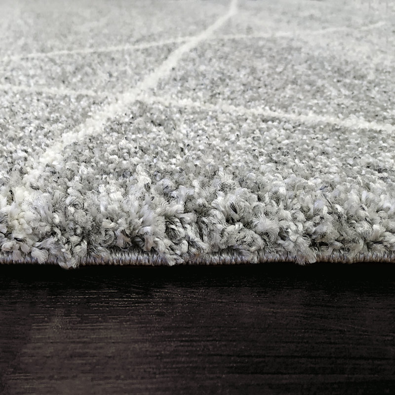MEHARI 7.10X10.10 23277-5262 GREY/IVORY, Rectangle 7'10" x 10'10"