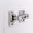 70.87" Tall White Storage Cabinet with Shelves