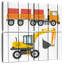 Ashelle tracteur et camions II-109153785