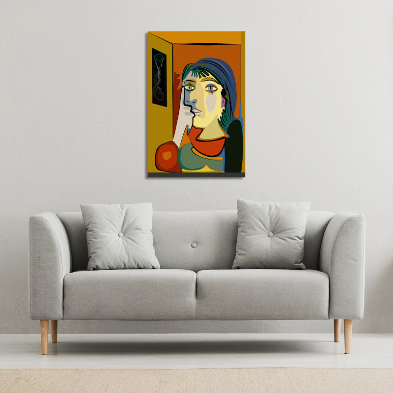 No Title by Andrew Lee - Wrapped Canvas Print