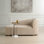 Uttermost Fae Arm Chaise Lounge