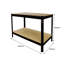 100 cm W Steel Adjustable Height Shelving Unit-1191118940