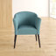 Fauteuil demi-tonneau moderne Mid-Century Babette-23541268