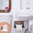 Wall Mount Rustic Farmhouse Toilet Paper Holder-85637352