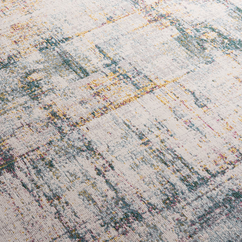 Aria Performance Oriental Indoor Rug, 5'-1" X 7'-3" Rectangle