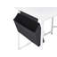 L-Shaped Metal Base Computer Desk-1099458708