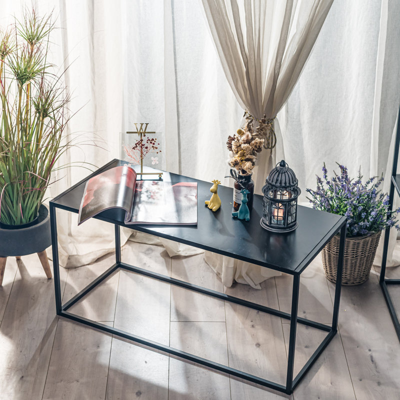 Table basse Perreira, H 17,8 po x L 35,5 po x l 15,8 po