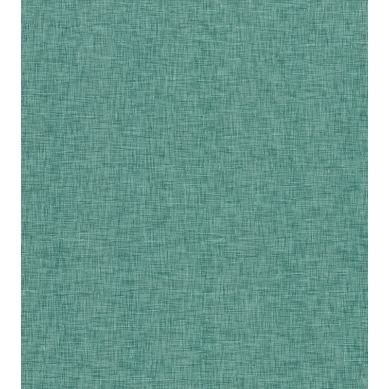 Twine Grass Cloth Wallpaper Roll, Teal