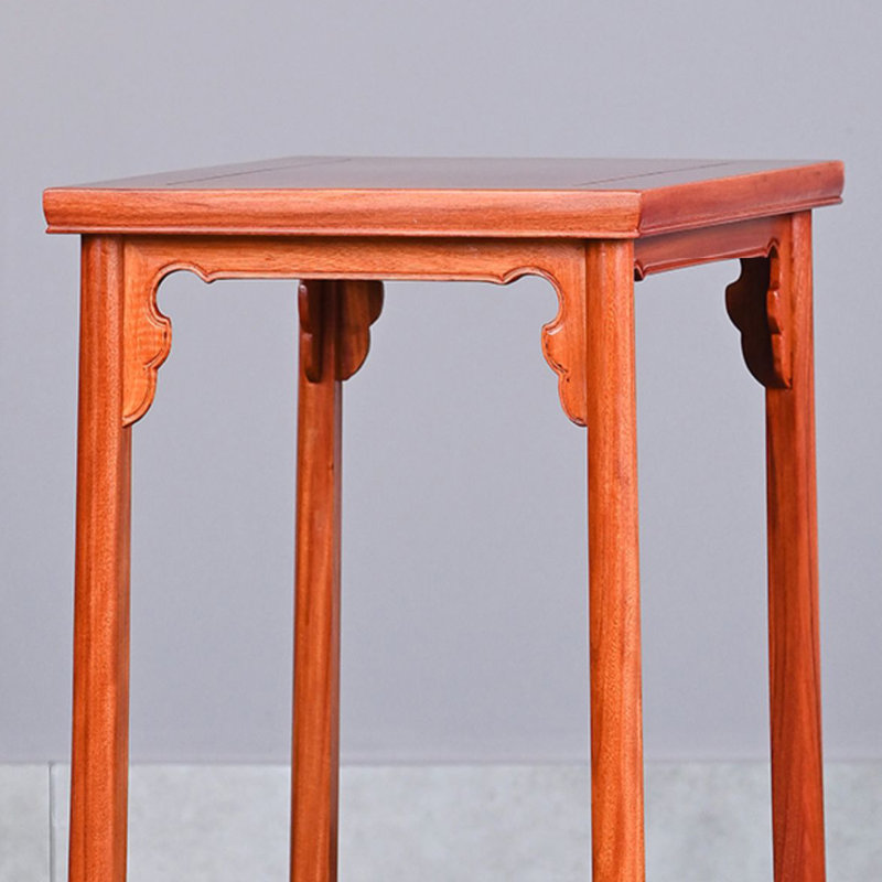 Jardinière en bois de rose