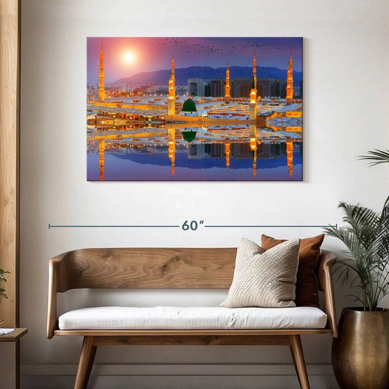 Rorry Masjid Nabawi, 30" H x 45" W