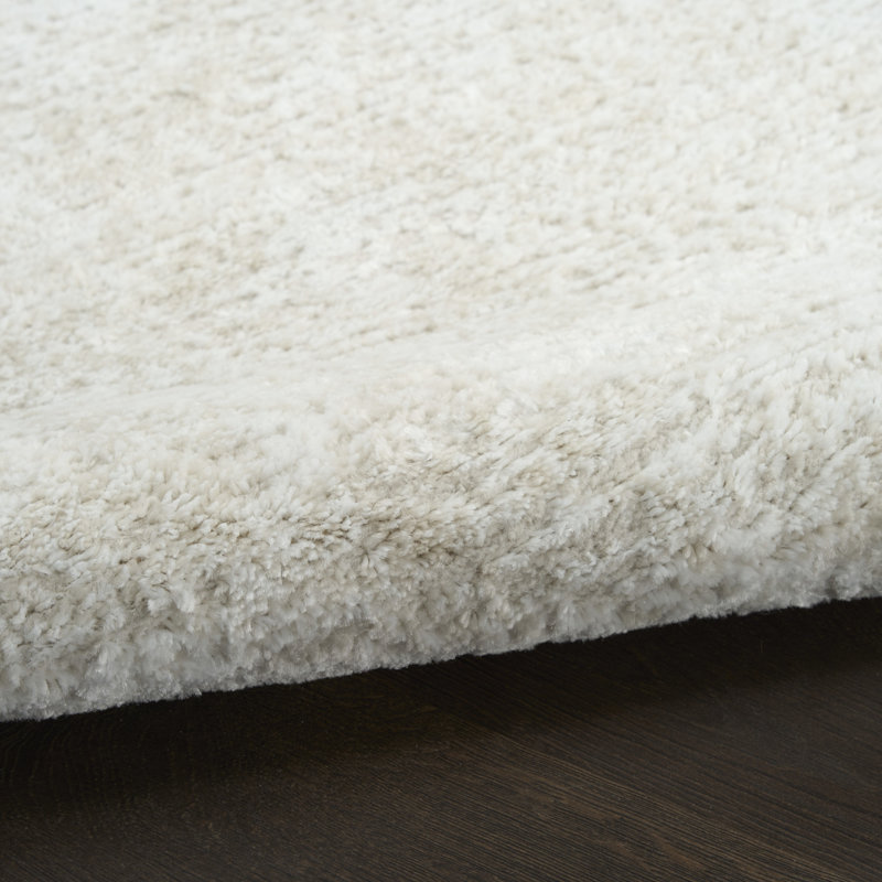 Lafever 5'3" x 7' Beige Modern Indoor Rug, Rectangle 5'3" x 7'